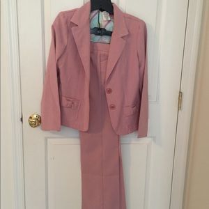 Pretty in Pink Pant Suit